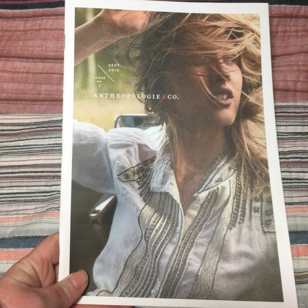 Anthropologie Catalog - September 2016